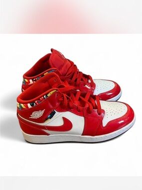 Nike "Barcelona sweater" Patent Air Jordan 1 SE